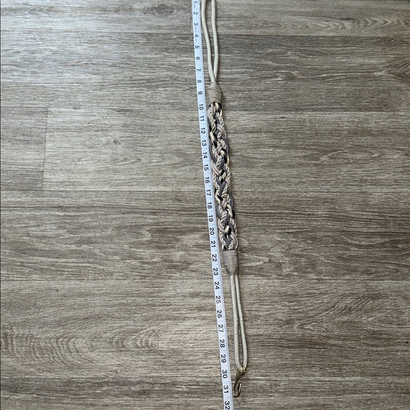 Vintage-style braided belt, similar to popular models from the 80s & 90. - Picture 7 of 7